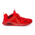 Sneakers rosse in tessuto mesh con logo laterale Puma Enzo 2, Brand, SKU s323500164, Immagine 0